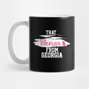 Stacey Abrams, That Woman From Georgia Mug